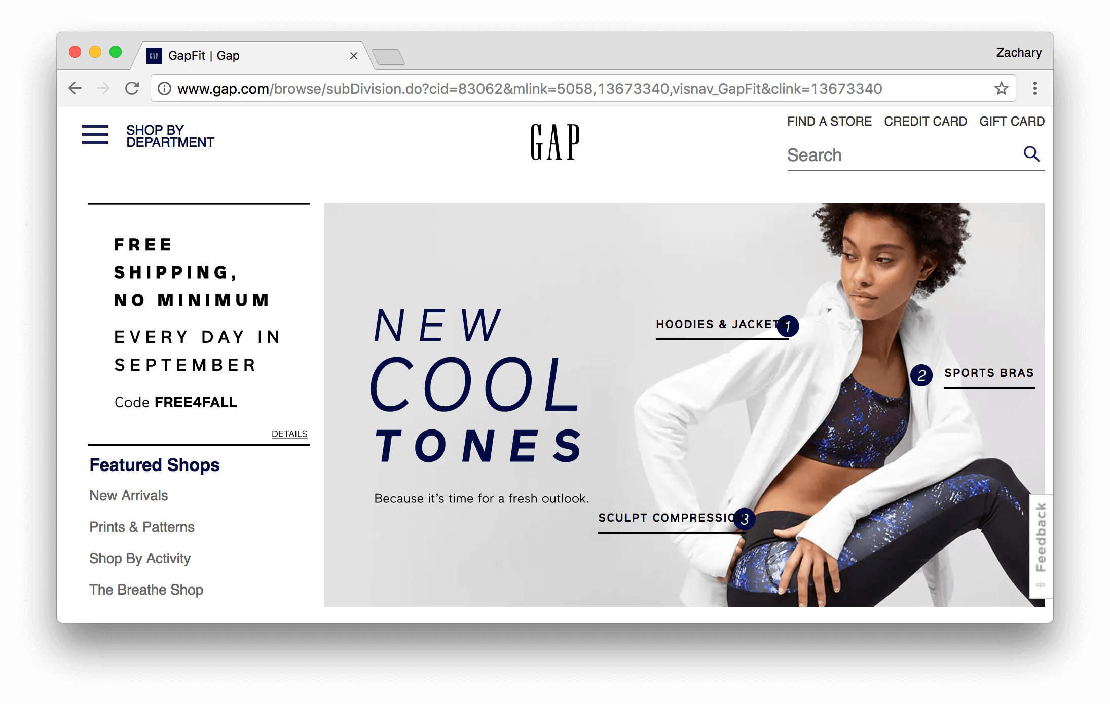 Gap card 10 off everyday clearance code